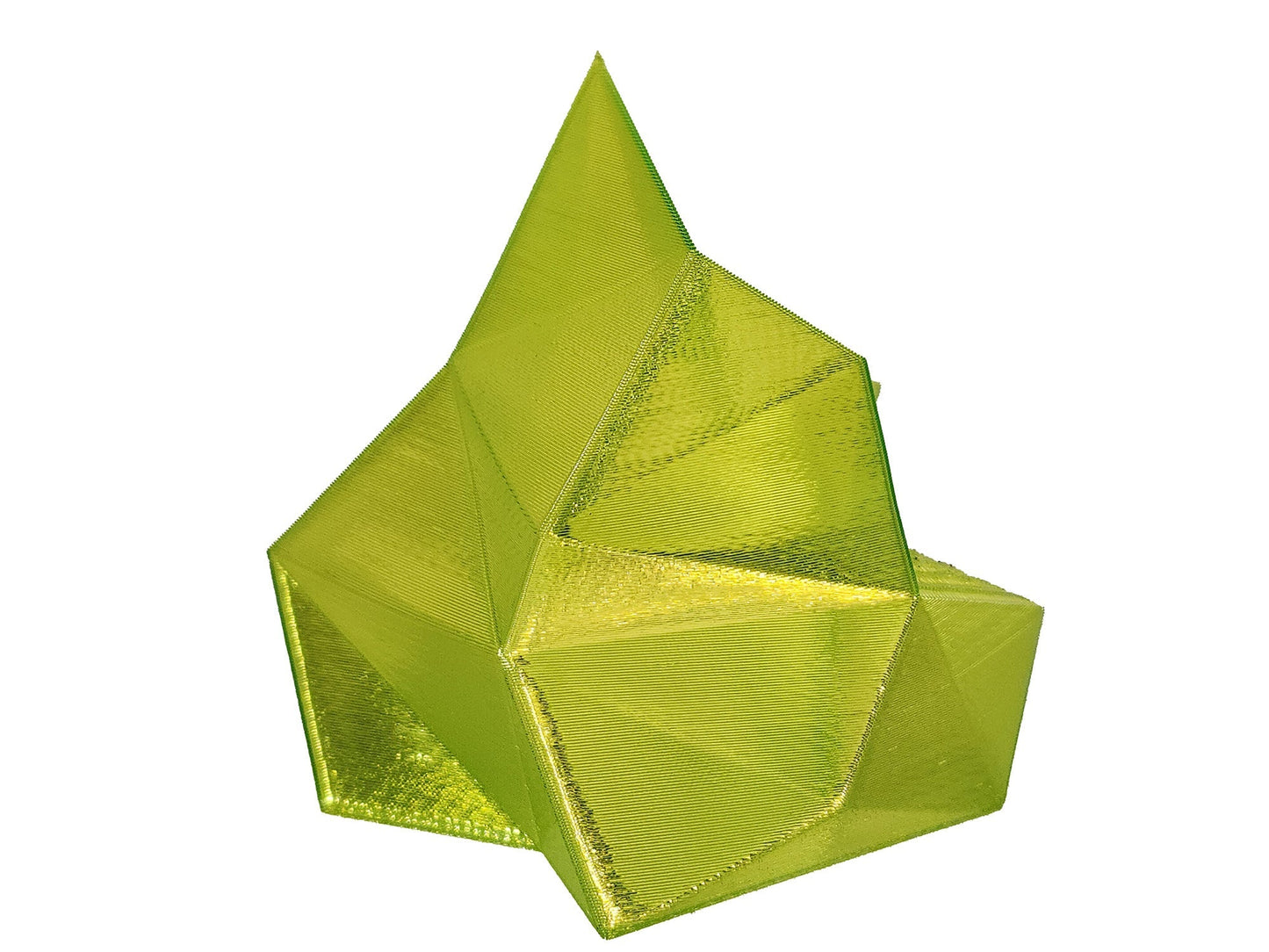 3D Fuel - Pro PCTG, Transparent Lime Green, 1.75mm