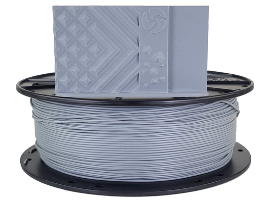 3D Fuel - Tough Pro PLA+, Industrial Gray, 1.75mm