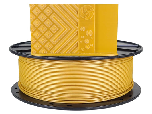 3D Fuel - Tough Pro PLA+, Metallic Gold, 1.75mm