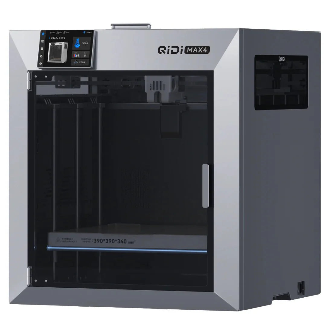 Qidi Max4 - Large Format Industrial Quality CoreXY 3D Printer (Max 4 and Combo Options)