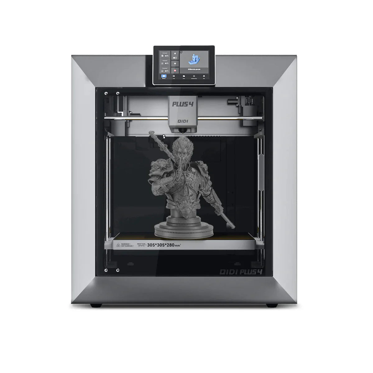 QIDI Plus4 CoreXY 3D Printer (Actively Heated Chamber)