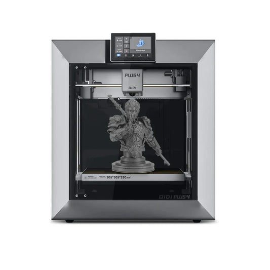 QIDI Plus4 CoreXY 3D Printer (Actively Heated Chamber)