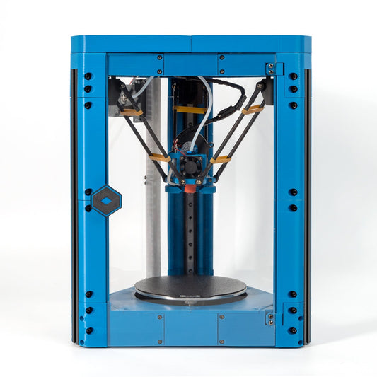 Rolohaun Delta Flyer DIY 3D Printer Kit | Compact Delta Build
