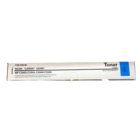 Ricoh Cyan Toner Cartridge 841816 | MP C3004-3504
