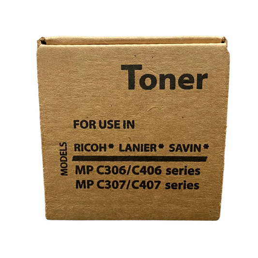 Black Generic Ricoh 842091 MP C407 Toner Cartridge