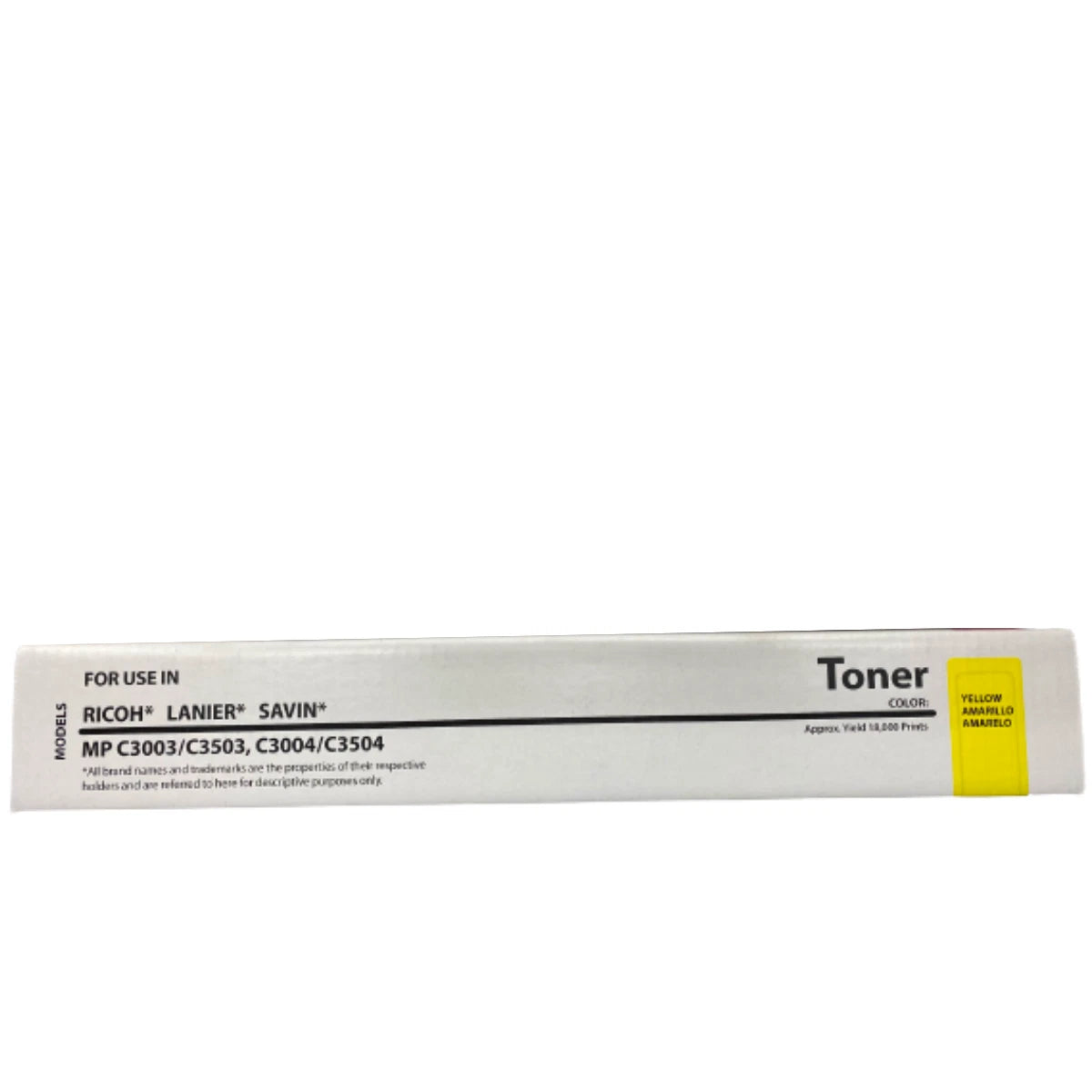 Ricoh 841814 Yellow Toner Cartridge | MP C3004-3504