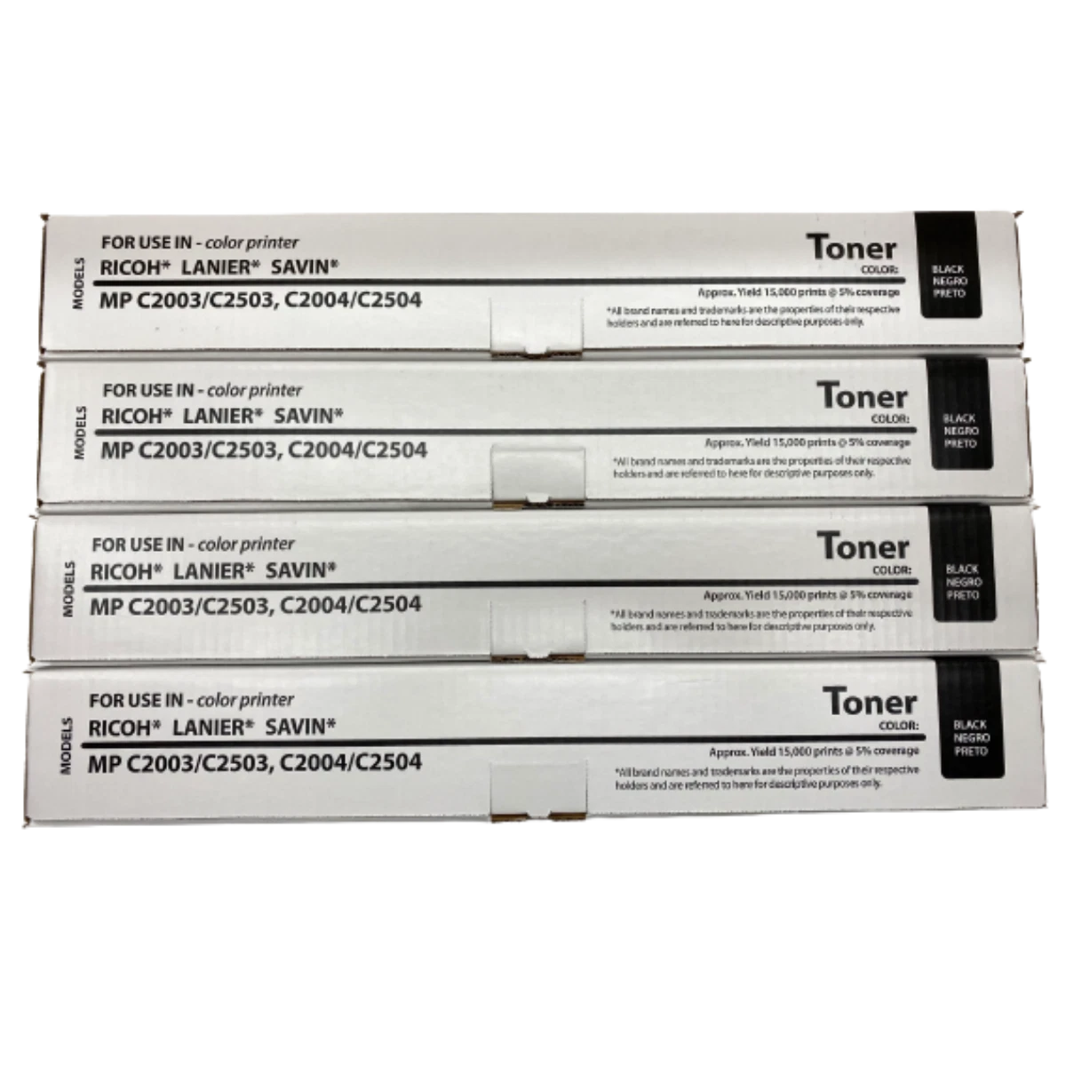 Black Ricoh MP C2504 Toner Cartridge 841918