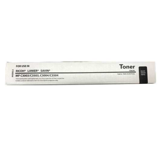 Ricoh Black Toner Cartridge 841813 | MP C3004-3504