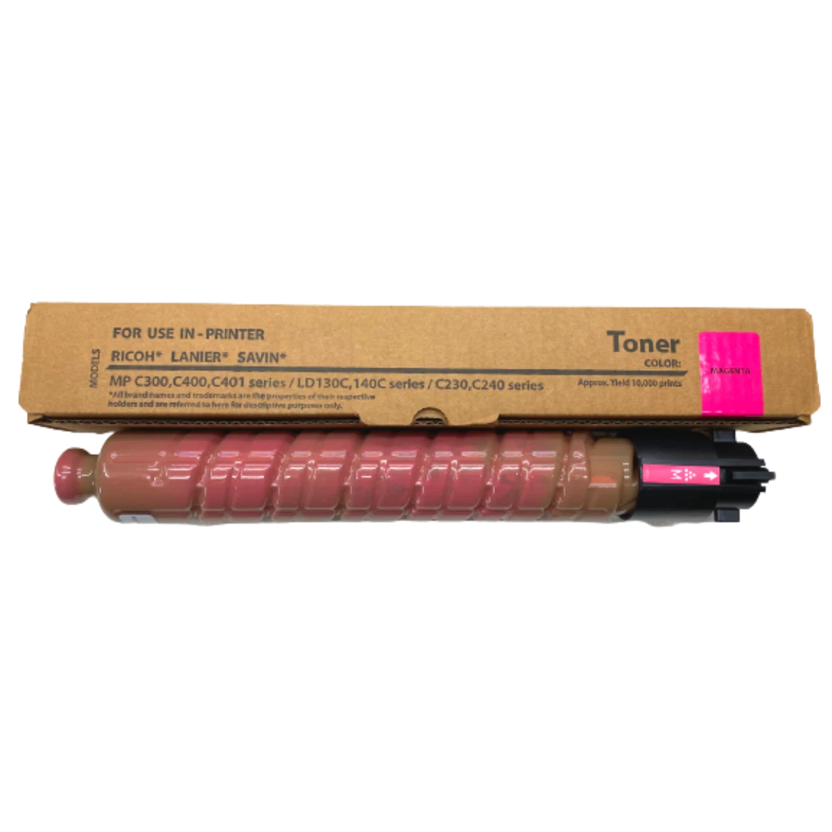 Magenta Generic Ricoh MP C400 Toner Cartridge (841726) - Made in Japan/USA
