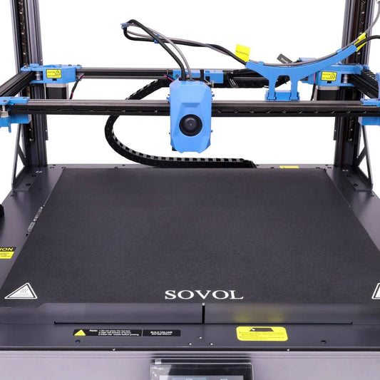 SOVOL SV08 MAX - Large 500x500x500mm High-Performance Core-XY 3D Printer with Open-Source Flexibility