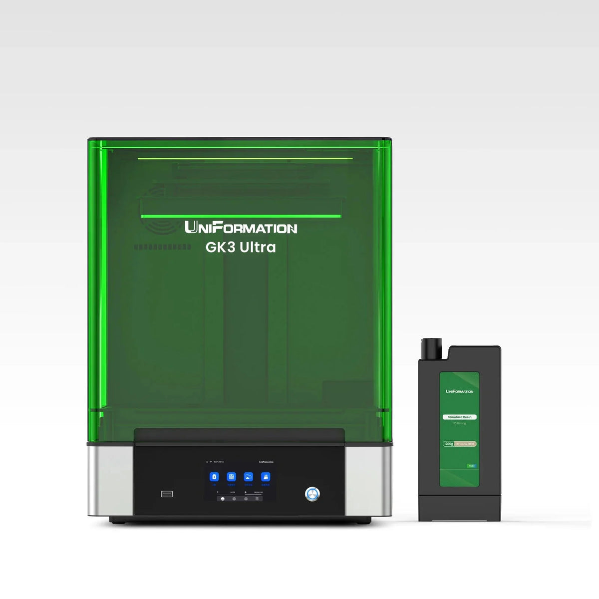UniFormation GK3 ULTRA 16K SLA Resin 3D Printer (13.5" Screen, 300 × 160 × 300 mm)