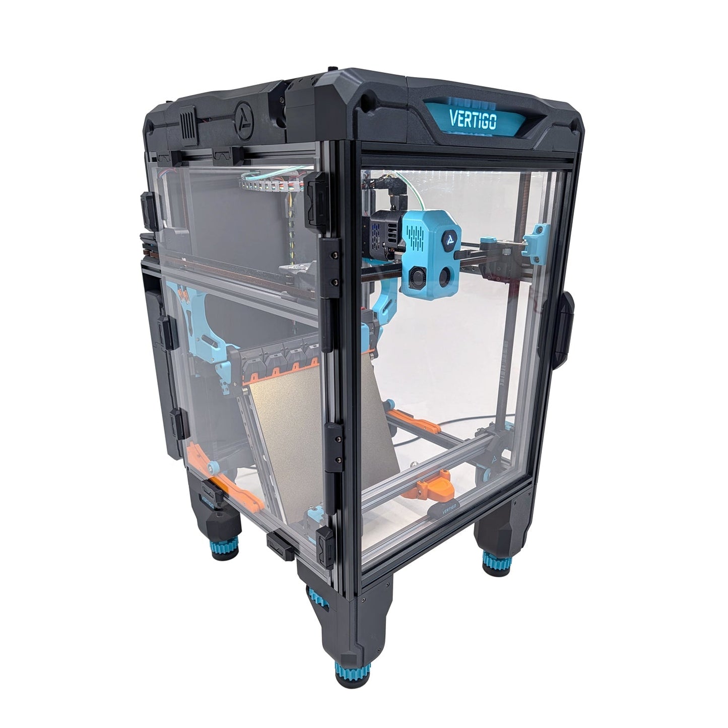 Automated Layers - Vertigo MK1 High Performance Continuous 3D Printer