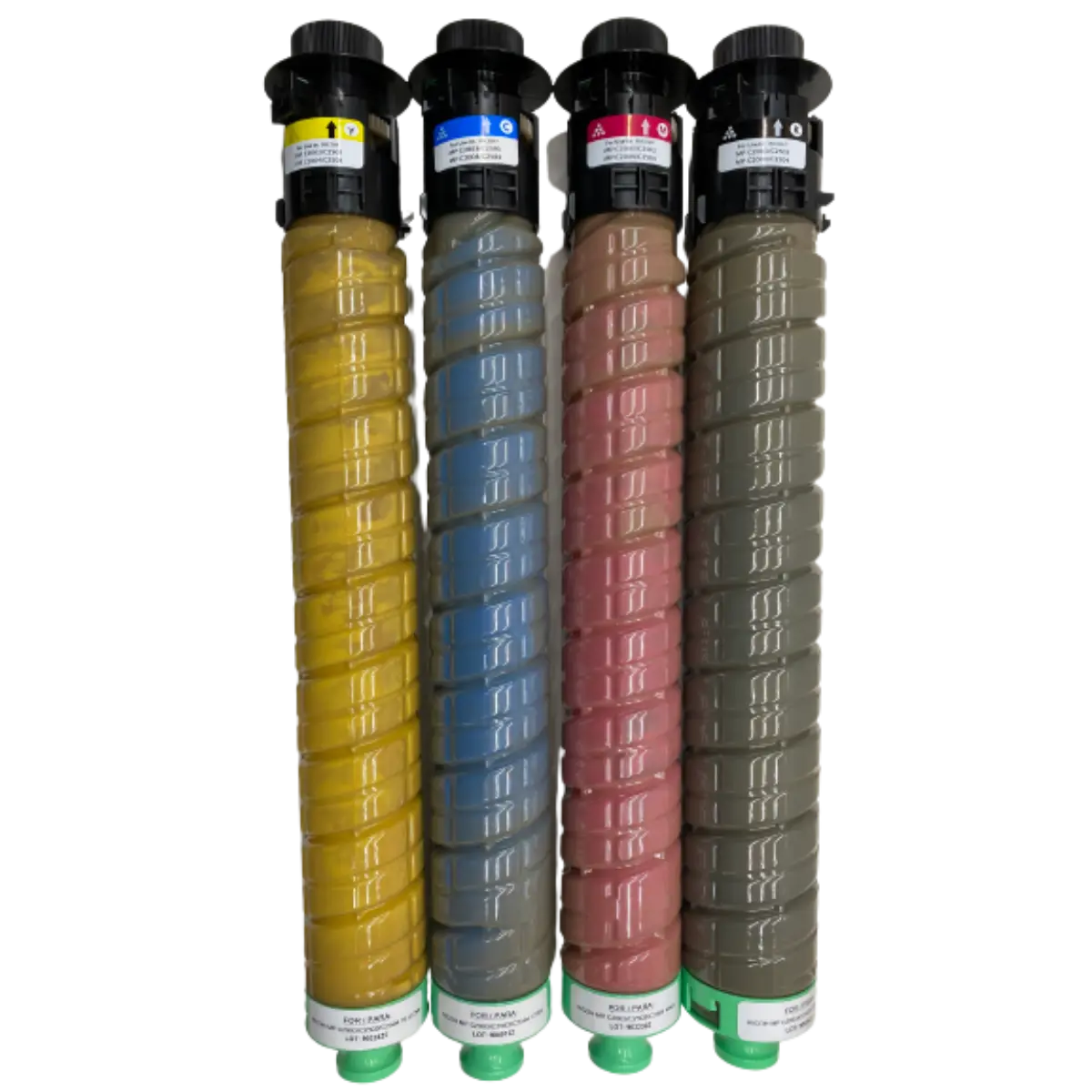 Pack X4 Multicolor Ricoh MP C2503 Toner Copier Toner Store