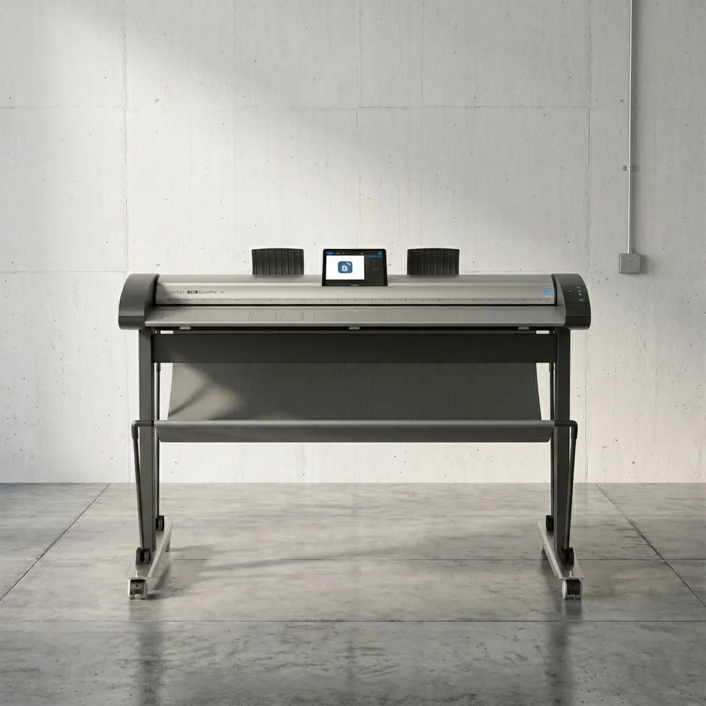 Large format document scanners