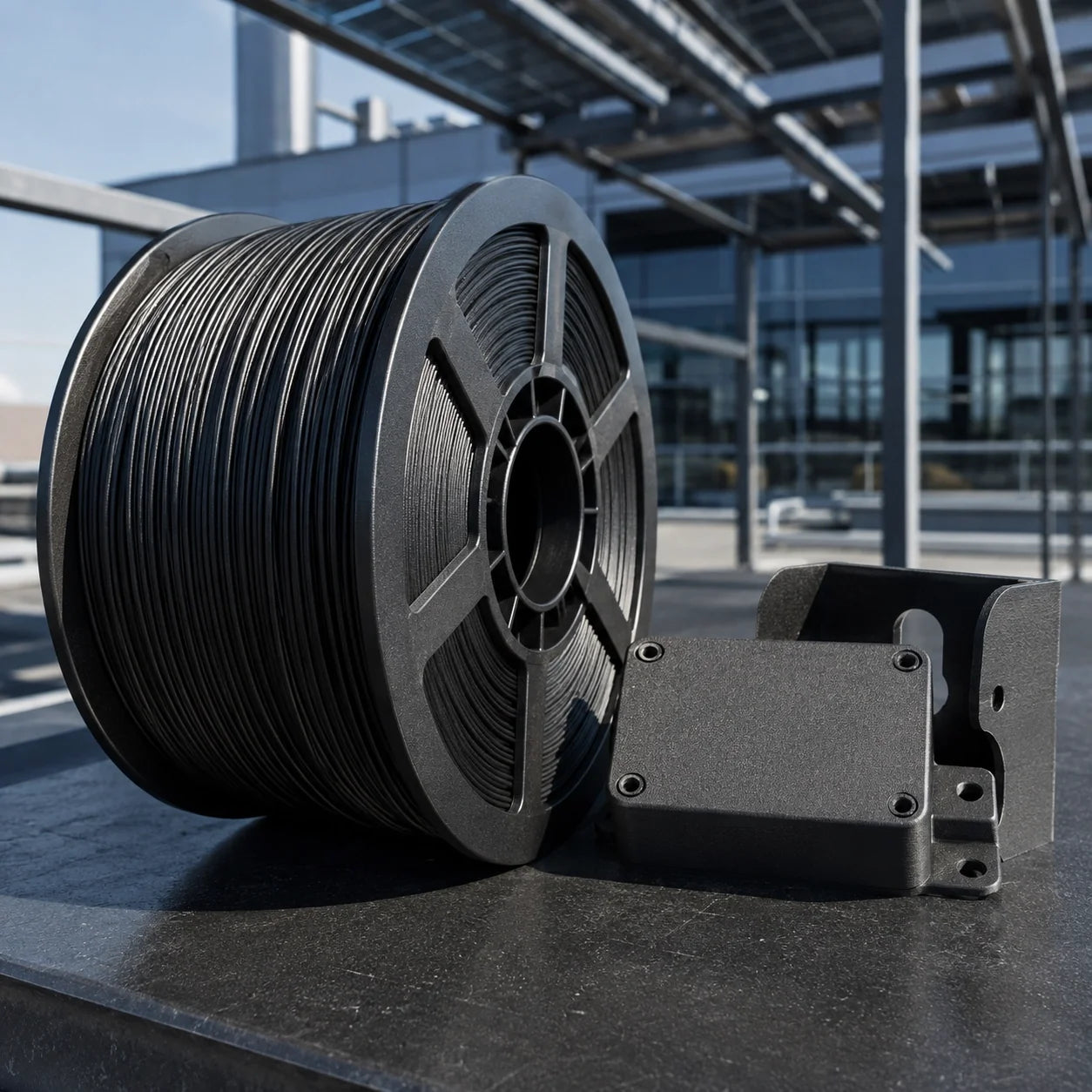 Outdoor & UV Resistant 3D Printer Filaments