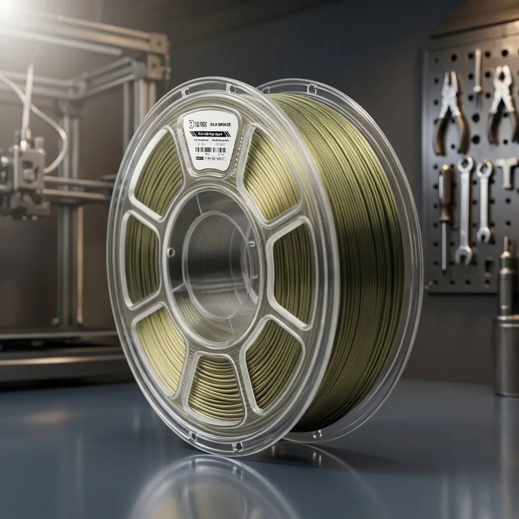 Silk PLA 3D Filaments