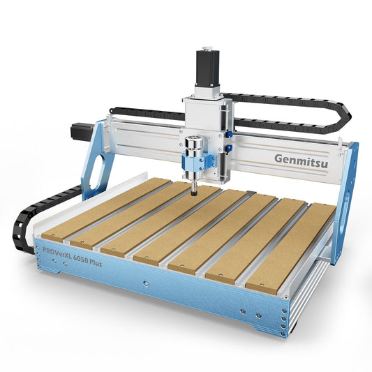 Genmitsu - PROVerXL Heavy-Duty 6050 Plus Benchtop CNC Router Machine