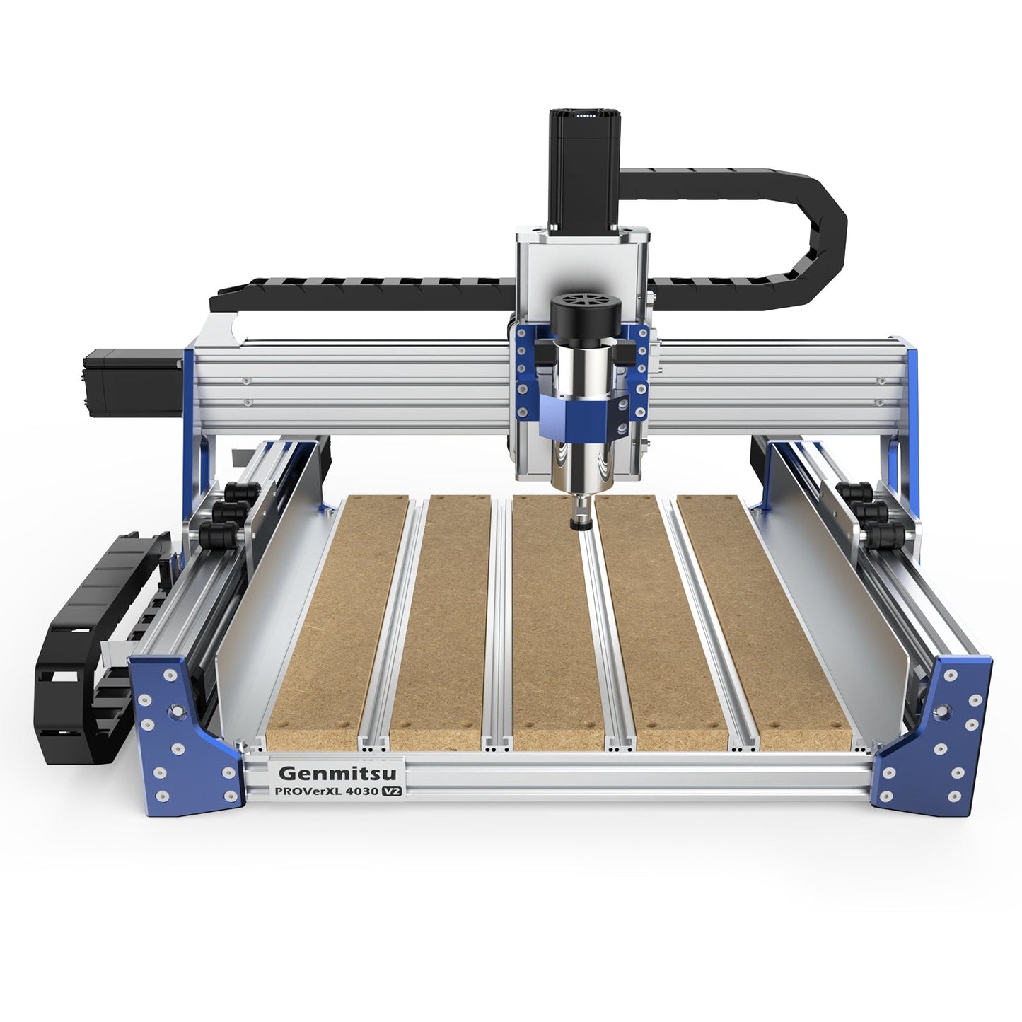Genmitsu - 4030 V2 High-Precision Desktop CNC Router Platform with Carveco Maker Subscription