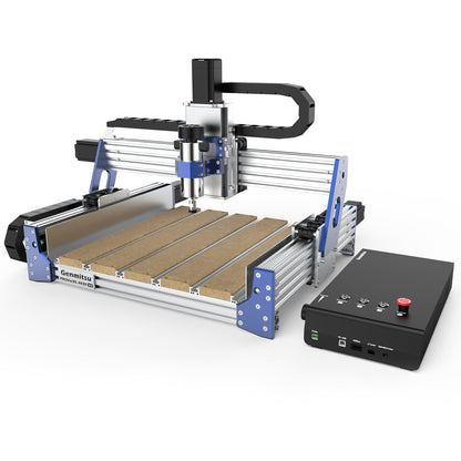 Genmitsu - 4030 V2 High-Precision Desktop CNC Router Platform with Carveco Maker Subscription