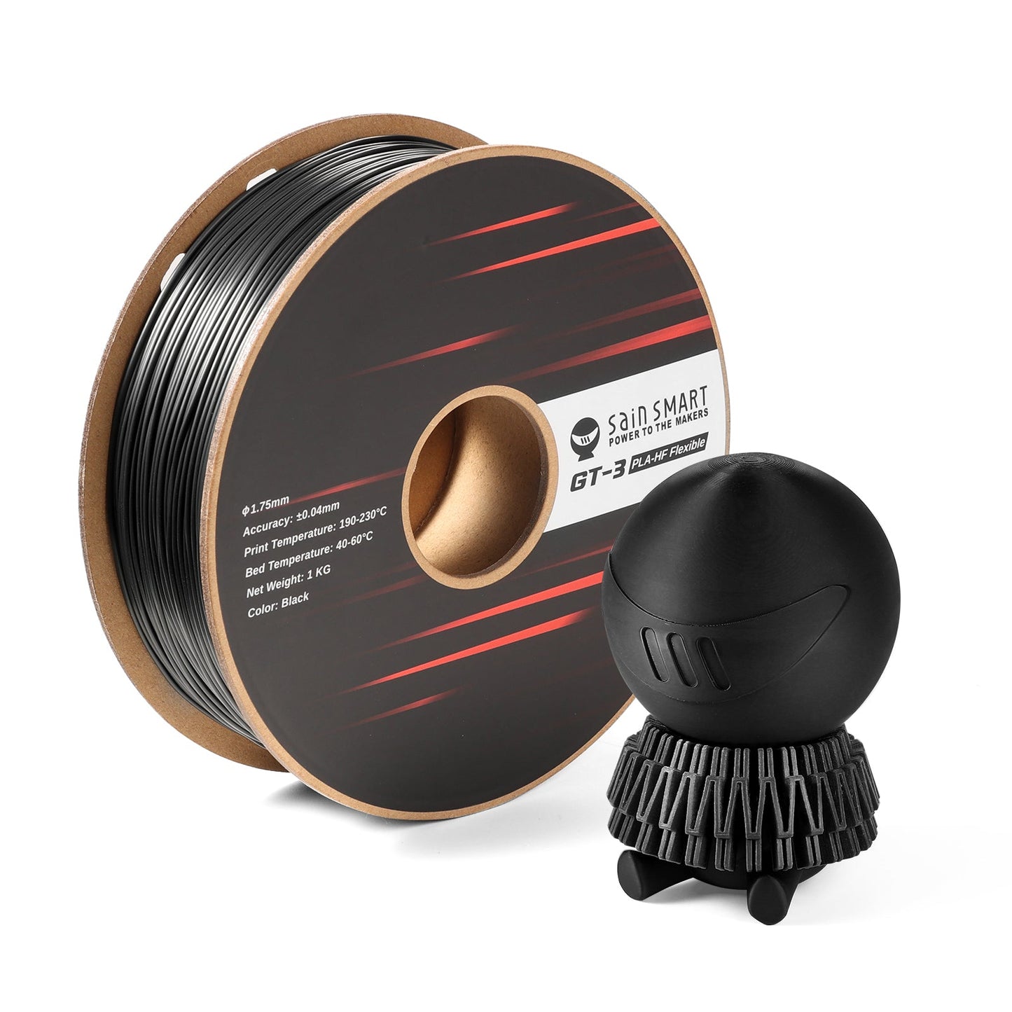 SainSmart - Premium High-Flow Flexible PLA Filament 1.75mm