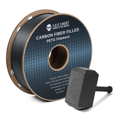 SainSmart - Carbon Fiber PETG Filament 1.75mm 1KG High-Strength