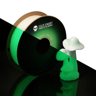 Sainsmart - Glow-in-the-dark Green 1.75mm PRO-3 PETG Filament 1kg
