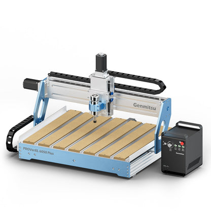 Genmitsu - PROVerXL Heavy-Duty 6050 Plus Benchtop CNC Router Machine
