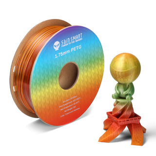 SainSmart - Translucent Rainbow PETG Filament 1.75mm 1KG