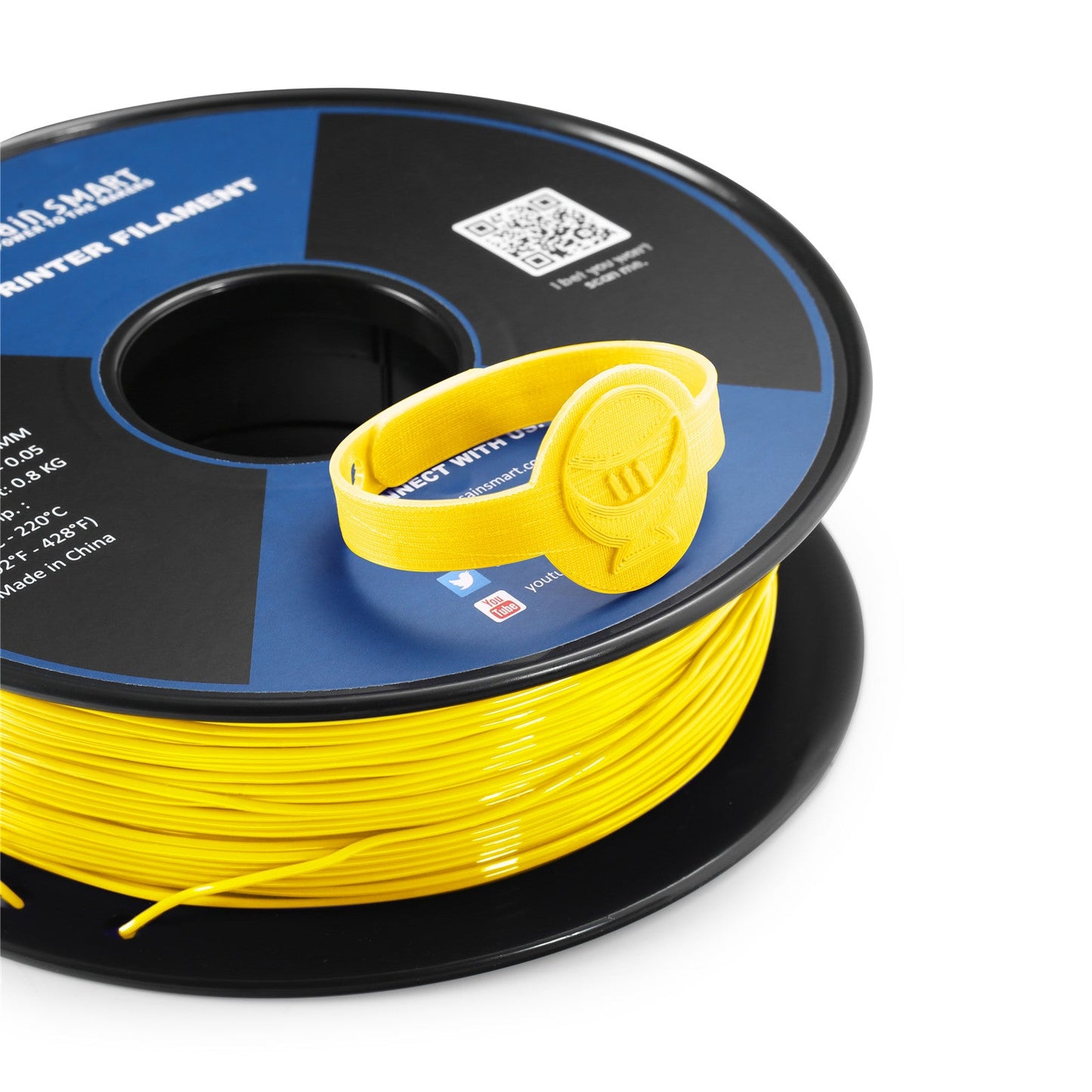 SainSmart - Neon Color TPU Filament Bundle Kit - Cyberpunk Series (1.75mm, 0.8kg x 5 Spools)