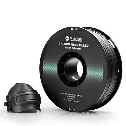 SainSmart - High-Strength Nylon Carbon Fiber Filament 1.75mm Black