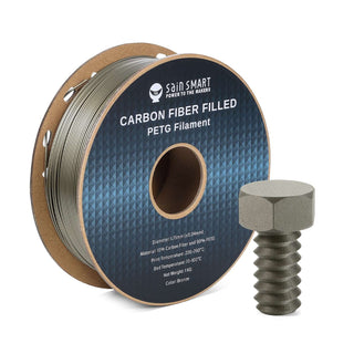 SainSmart - Carbon Fiber PETG Filament 1.75mm 1KG High-Strength
