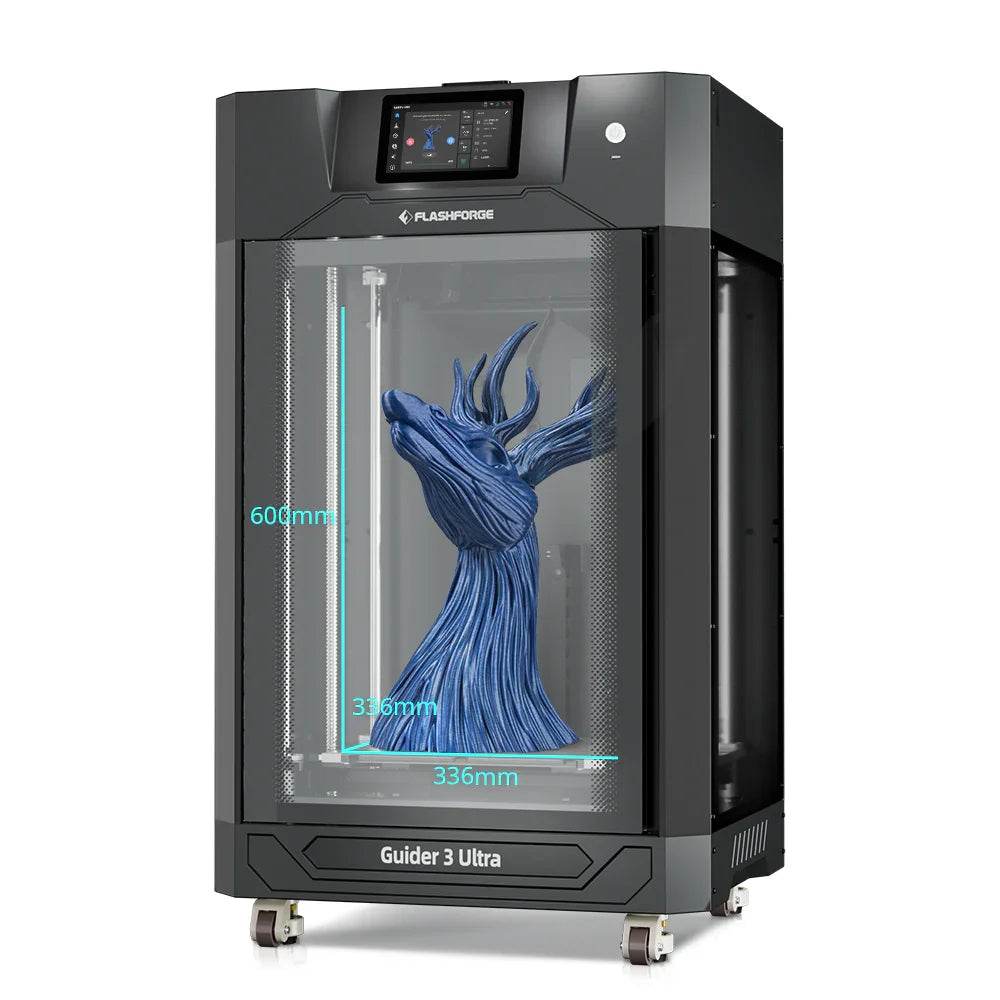 Flashforge - Guider 3 Ultra High-Capacity Professional 3D Printer