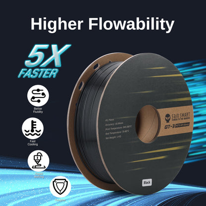 SainSmart - GT-3 High-Speed Glossy PETG Filament 1.75mm 1KG