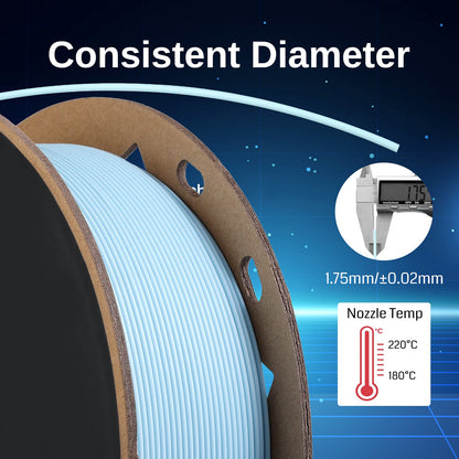SainSmart - GT-3 High Speed Matte PLA Filament 1.75mm 1KG