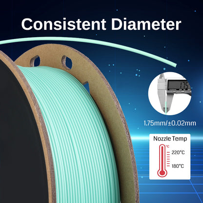 SainSmart - GT-3 High Speed Matte PLA Filament 1.75mm 1KG