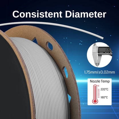 SainSmart - GT-3 High Speed Matte PLA Filament 1.75mm 1KG