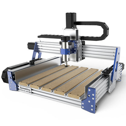 Genmitsu - 4030 V2 High-Precision Desktop CNC Router Platform with Carveco Maker Subscription