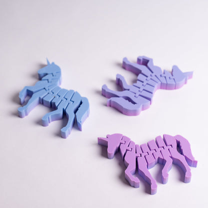 Cookiecad - Unicorn 🦄 (pink → blue → purple) PLA Filament 1.75mm, 1kg