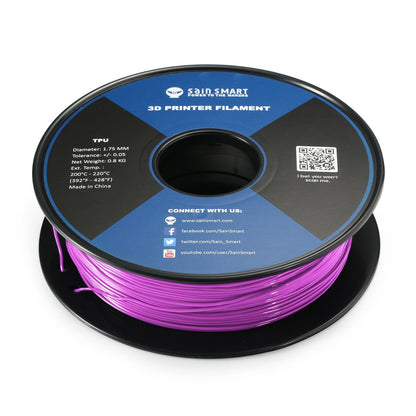 SainSmart - Flexible TPU Filament 1.75mm 95A Neon Magenta 800g