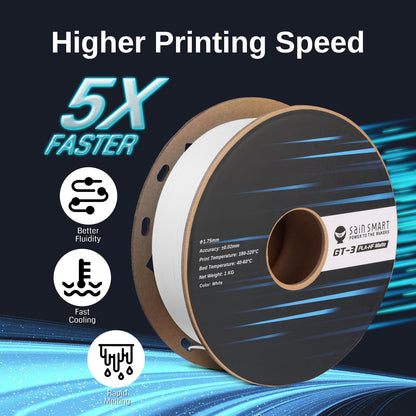 SainSmart - GT-3 High Speed Matte PLA Filament 1.75mm 1KG