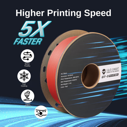 SainSmart - GT-3 High Speed Matte PLA Filament 1.75mm 1KG