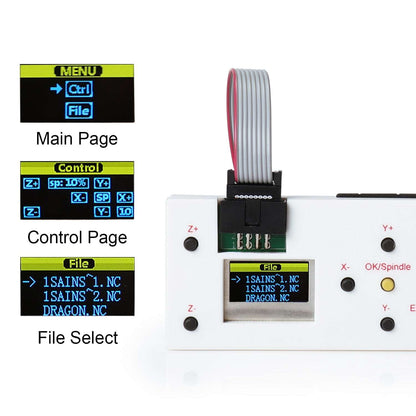 SainSmart - Desktop 3018-PRO CNC Router DIY Kit