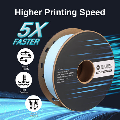 SainSmart - GT-3 High Speed Matte PLA Filament 1.75mm 1KG