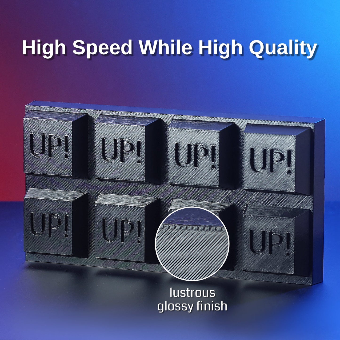 SainSmart - GT-3 High-Speed Glossy PETG Filament 1.75mm 1KG