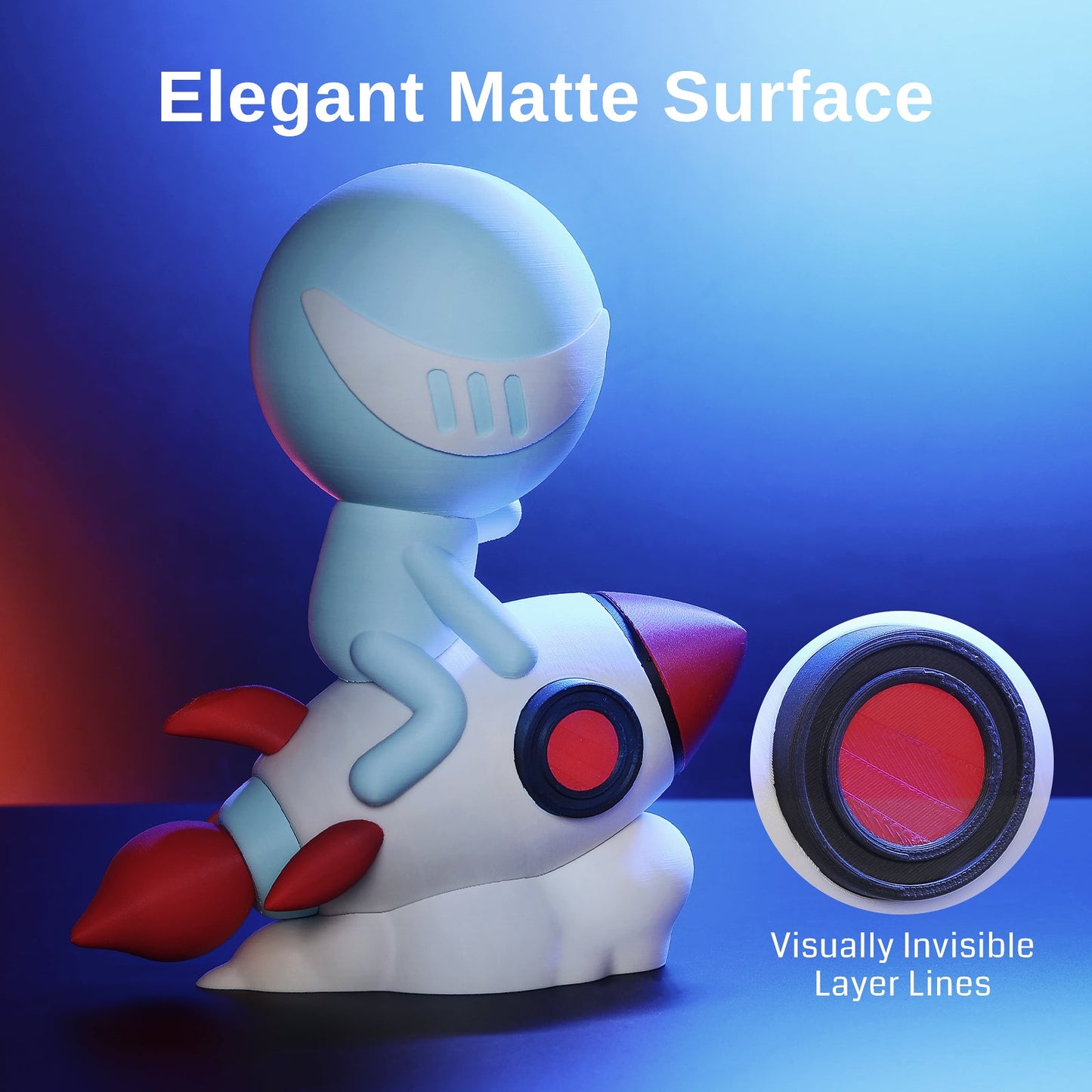 SainSmart - GT-3 High Speed Matte PLA Filament 1.75mm 1KG