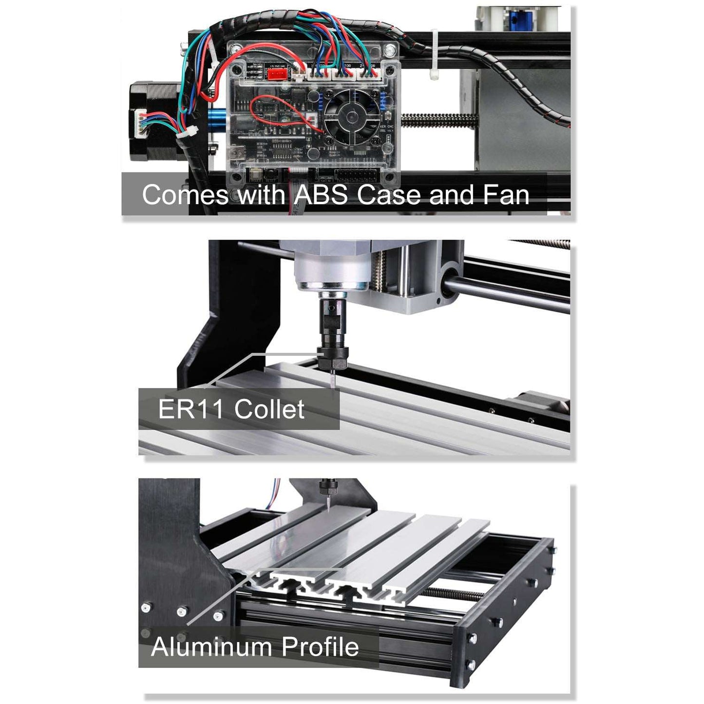 SainSmart - Desktop 3018-PRO CNC Router DIY Kit