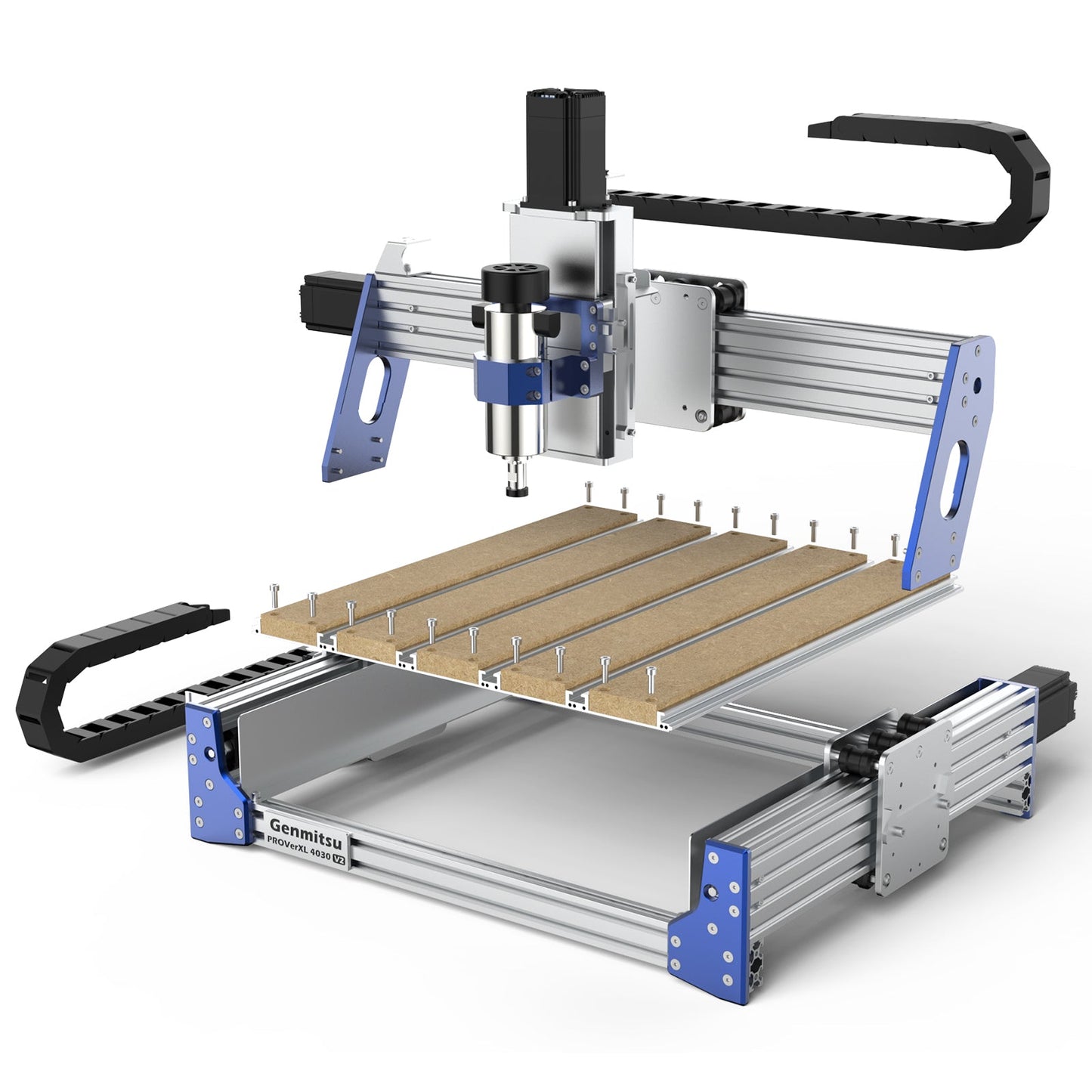 Genmitsu - 4030 V2 High-Precision Desktop CNC Router Platform with Carveco Maker Subscription