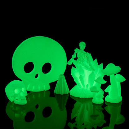 Sainsmart - Glow-in-the-dark Green 1.75mm PRO-3 PETG Filament 1kg