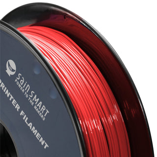 SainSmart - Neon Scarlet Cyberpunk TPU Flexible 3D Printer Filament | 1.75mm, 0.8kg