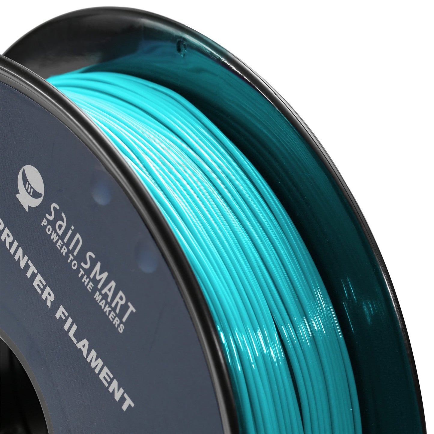 SainSmart - Flexible TPU Filament 1.75mm 95A Neon Cyan 800g